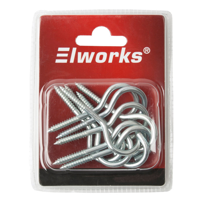 Takkroker til lamper 10 stk. - Elworks